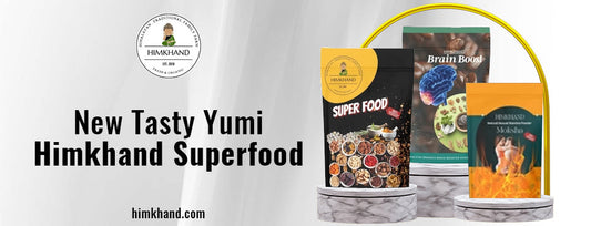 New Tasty Yumi Himkhand Superfood