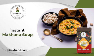 Boost Your Energy and Brain Function with 100% Natural Instant Makhana Soup