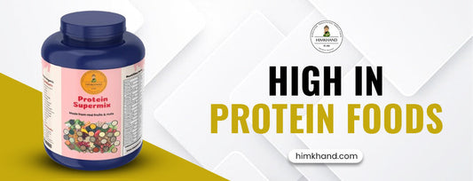 high in protein foods