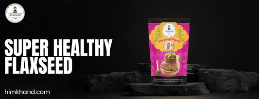 How 100% Organic Super Healthy Flaxseed Papad Supports Heart Health Naturally
