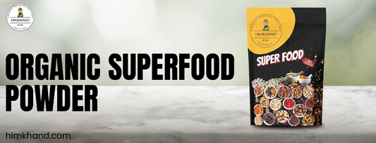 organic superfood powder