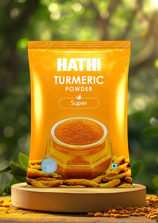 Hathi Masala Super Turmeric Powder | 500 gms