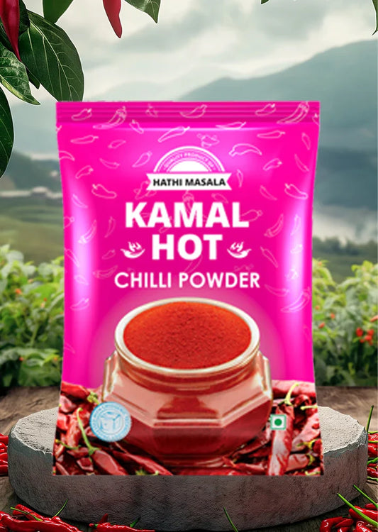 Hathi Masala Kamal Hot Chilli Powder | 500 gms