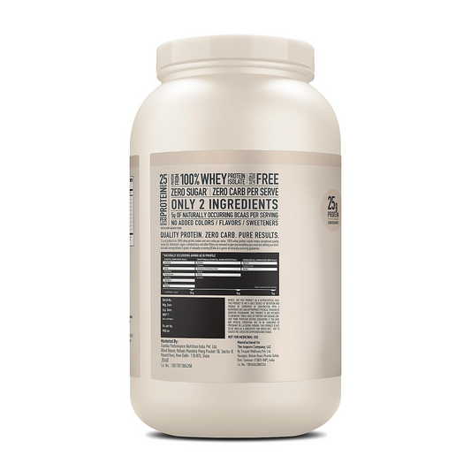 Isopure Zero Carb Protein– 1 kg / 2.2 lbs (Unflavoured)