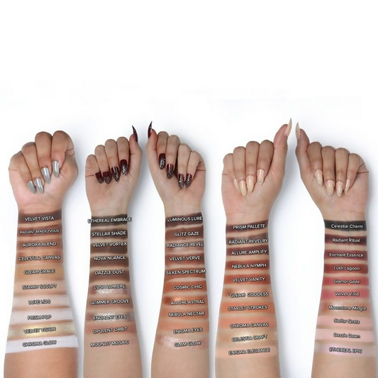Daily Life Forever52 Color Me Out 50 Colors Eye ShadowPalette - CMO003