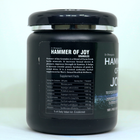 Dr.Bhargav's Hammer Of Joy Granules