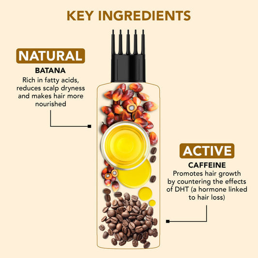 Botanic Hearth Batana & Caffeine Hair Oil