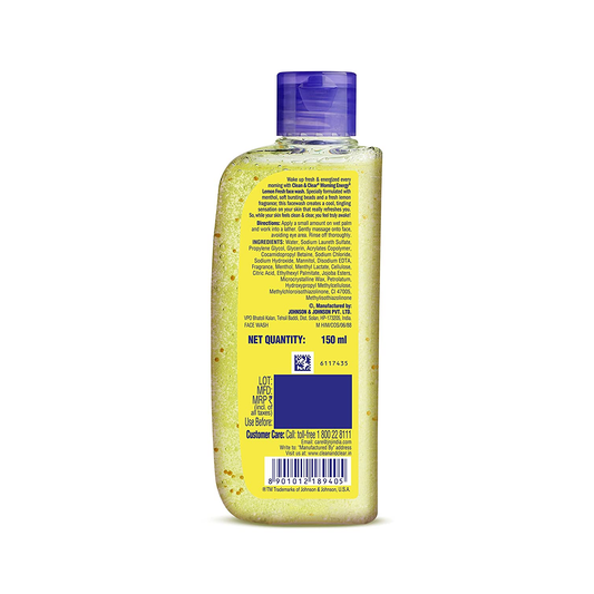 Clean & Clear Morning Energy Lemon Face Wash