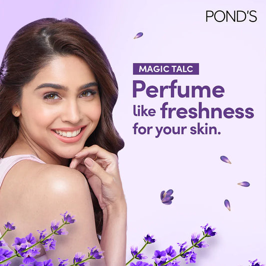 Pond's Dreamflower Fragrant Talcum Powder And Magic Freshness Talcum Powder Acacia Honey - Combo | 400 gms