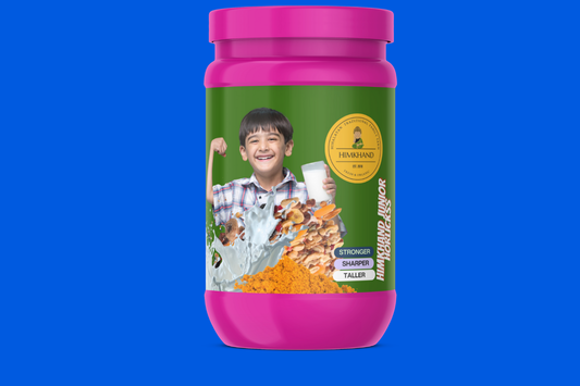 Himkhand Junior Horlickss Nutrition Drink .