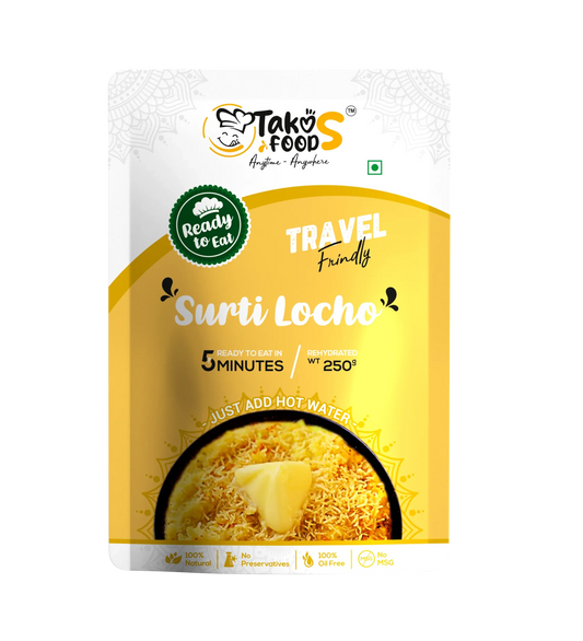 Takos Food Surti Locho | Ready To Eat 200 gms