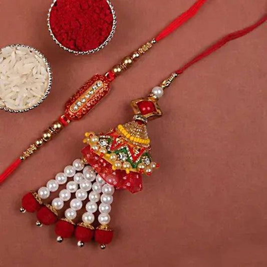 Capsule & Lumba Rakhi With Dairy Milk