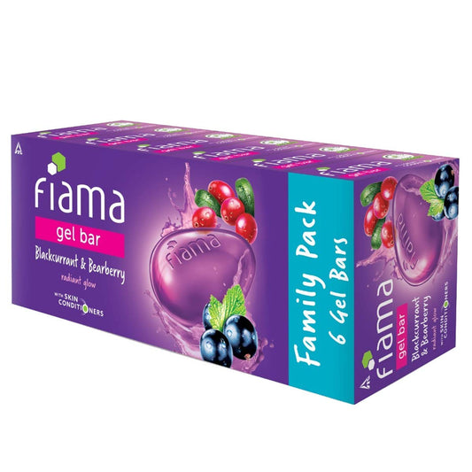 Fiama Gel Blackcurrant & Bearberry Bar