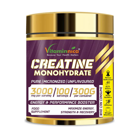 Vitaminnica 100% Pure Creatine Monohydrate