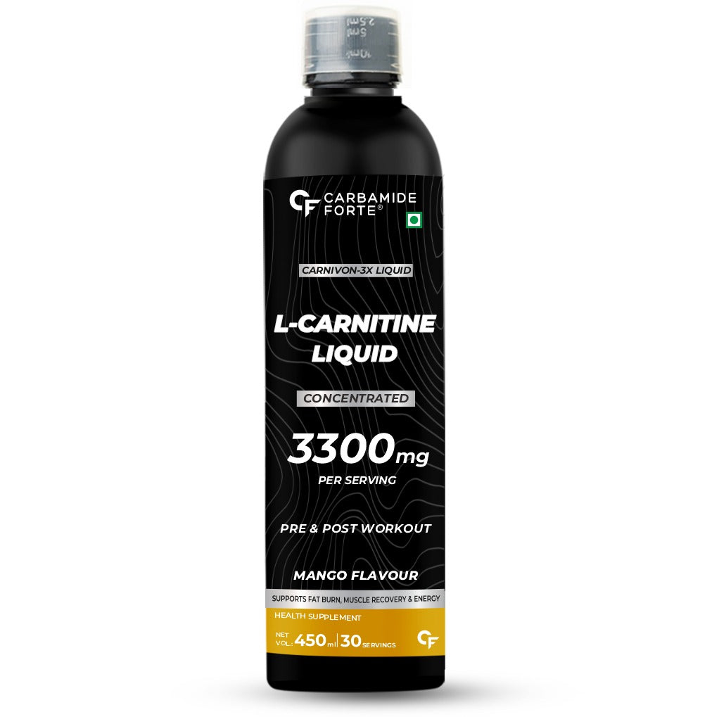 efectos secundarios de la l carnitina inyectada L-Carnitine Liquid – 3300 mg Per Serving with Added Vitamins