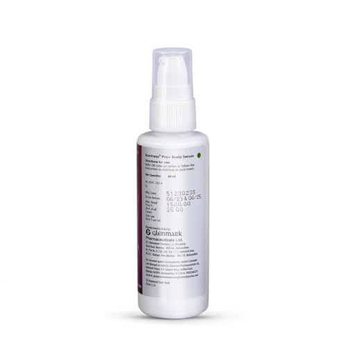 BONTRESS Pro+ Scalp Serum | fortified with Redensyl, Procapil, Capixyl & Anagain| helps reduce hair fall | Hair Growth Serum for both Men & women, 60ml