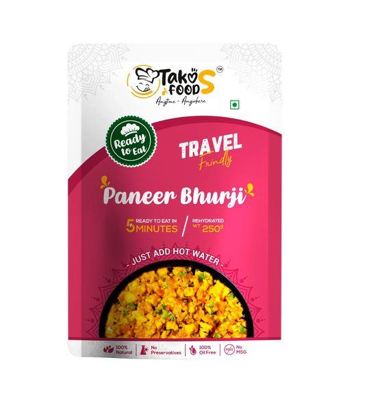 Takos Food Paneer Bhurji | Ready To Eat 250 gms