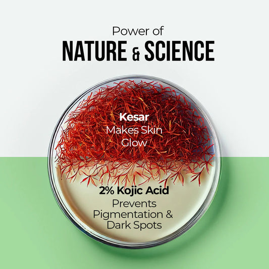 Dr. Sheth's Kesar & Kojic Acid Serum
