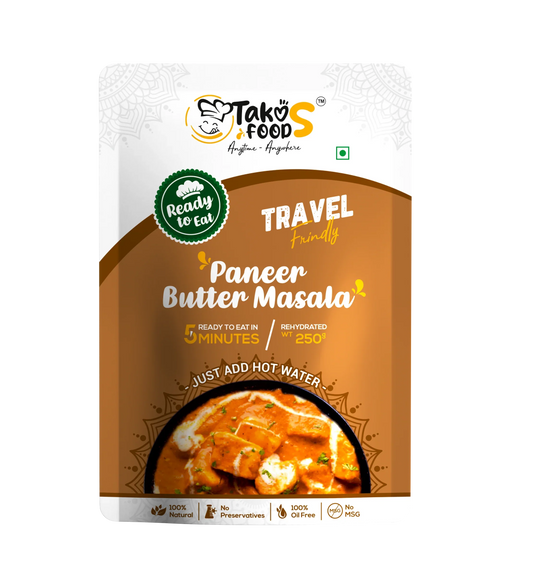 Takos Food Paneer Butter Masala | Ready To Eat 250 gms