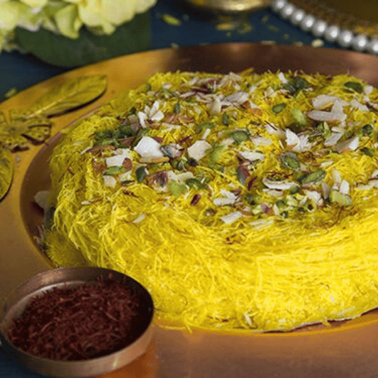 24 Carats Mithai Magic kesar sutarfeni - 500 gms