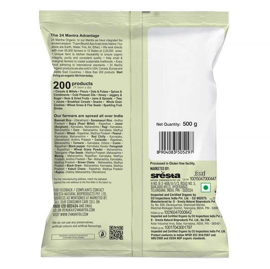 24 Mantra Organic Chana Dal