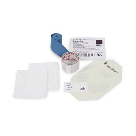 IV Start Kit, Sterile with Tegaderm Dressing, Prevantics Antiseptic Swab Pad