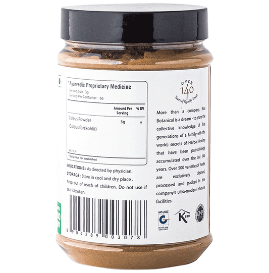 Bixa Botanical Coleus Powder
