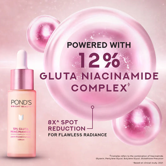 Pond's Anti-Pigmentation Serum With 12% Gluta-Niacinamide | 28 ML
