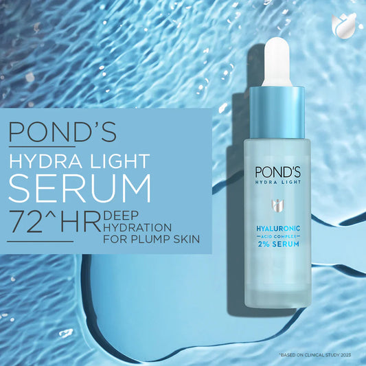 Pond's Hydra Light Hyaluronic Acid Complex 2% Serum - 28 ml