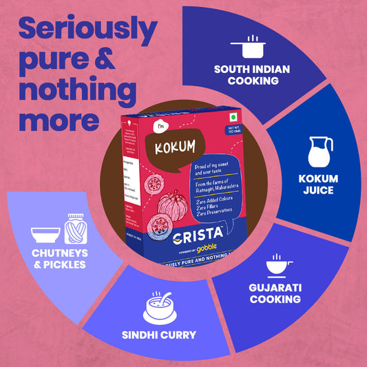 CRISTA Daily Whole Spices (Masala) Combo Pack - 2
