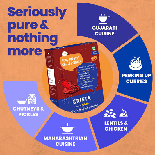 CRISTA Chilli Combo Pack