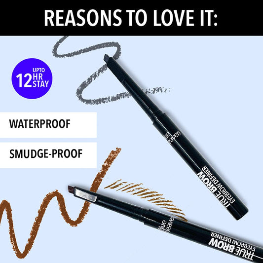 Blue Heaven Truebrow Eyebrow Definer - 0.45 gms