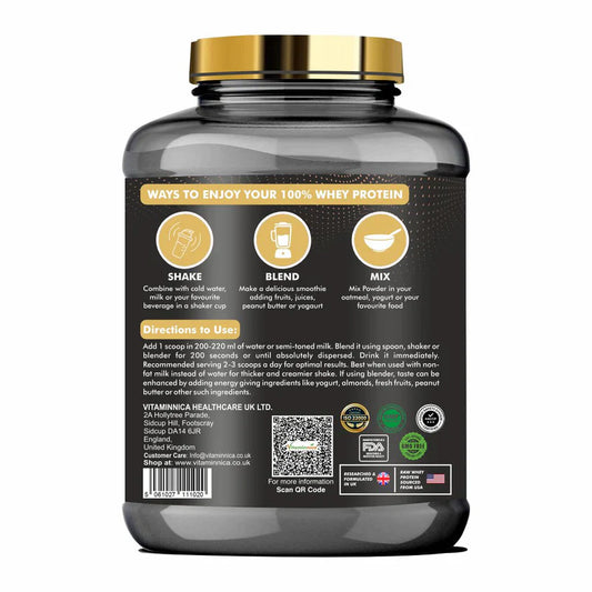 Vitaminnica Vita Gold 100% Whey Protein Powder