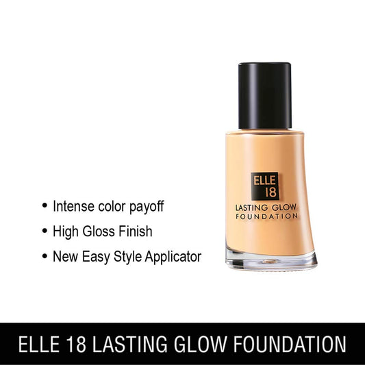 Elle 18 Lasting Glow Foundation - 27 ml