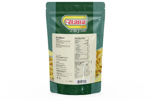Samrat Namkeen Sev Mamra | 400 gms