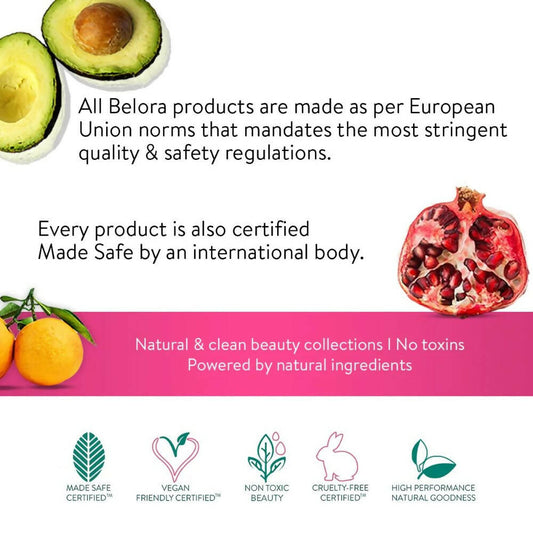 Belora Paris Skin Brightening Vitamin C Moisturizer with SPF 50