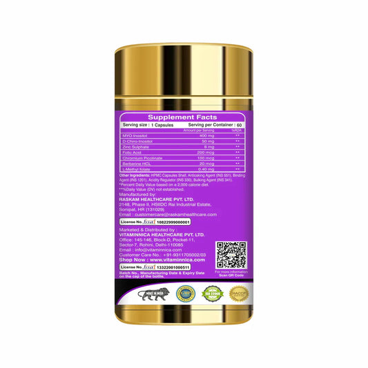 Vitaminnica Her Health PCOS Care