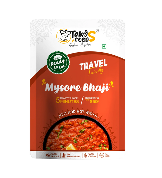 Takos Food Mysore Bhaji | Ready To Eat 250 gms