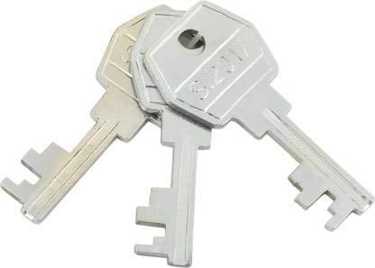 BUCKLER Active 65MM+50MM 8 Levers Padlock with 3 Keys Each