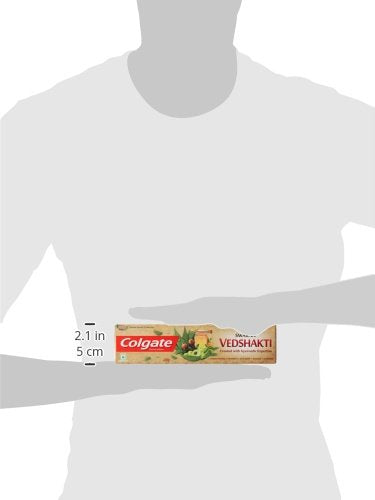 Colgate swarna Vedshakti Toothpaste - Oral care,200 g