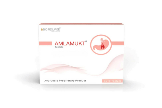Bio Resurge Life AmlaMukt Tablets