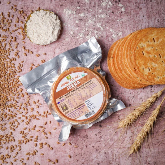 Kaant Foods Jeera Bhakhri | 200 gms