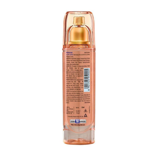 Engage W4 Perfume Spray For Women Fruity & Floral Skin Friendly (120 ml)