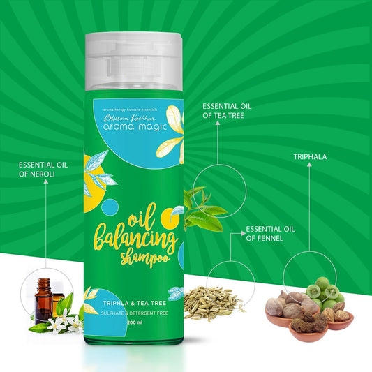 Aroma Magic Oil Balancing Shampoo (200 ml)