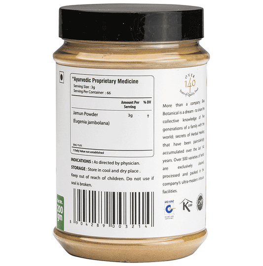 Bixa Botanical Jamun Powder