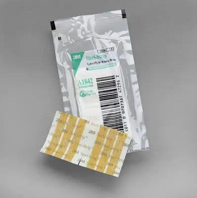 Steri-Strips Antimicrobial Skin Closures ½” x 4”