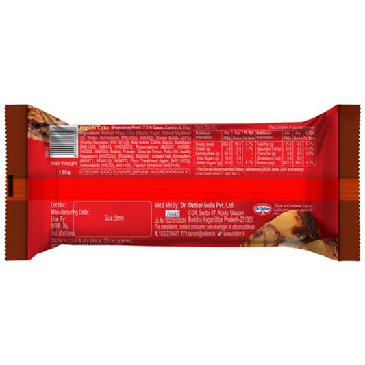 DR.OETKER Marble Cake - Moist & Chocolatey, 125 g
