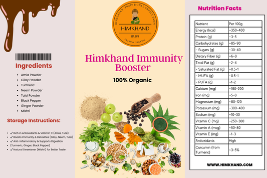 Himkhand Immunity Booster (For Stronger Immunity & Detoxification)