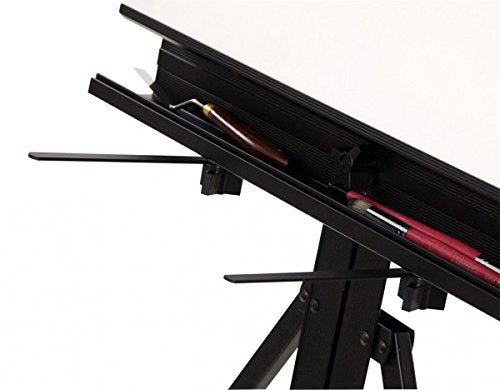 Brustro Artist Heavy Duty Aluminium Metal Easel - Holds canvases Upto 47" inches (Easel Stand for Painting)
