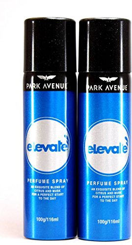 4x Park Avenue Men's Elevate Perfume Spray, Pack of 4 (100g each)